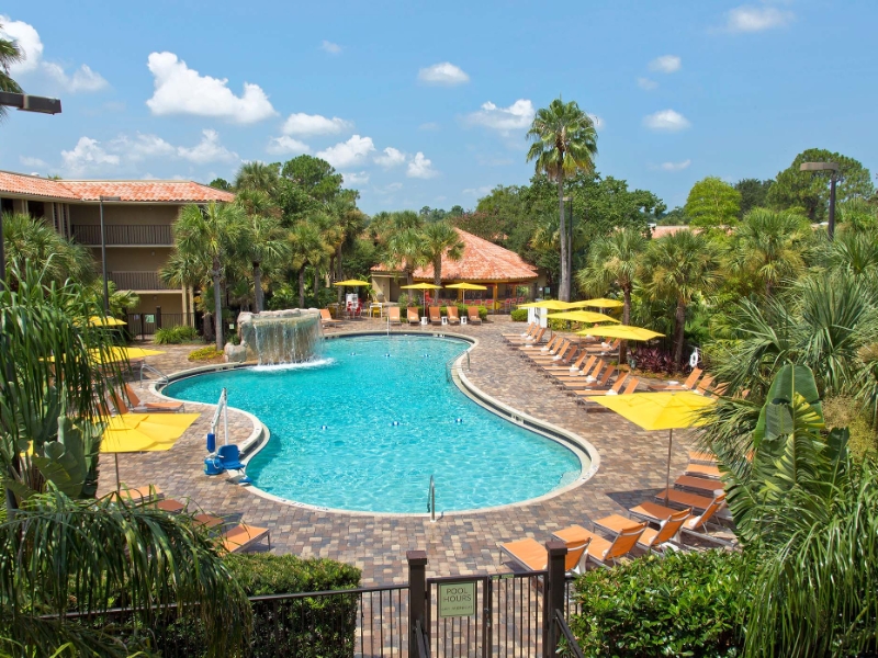 Main Lagoon Pool