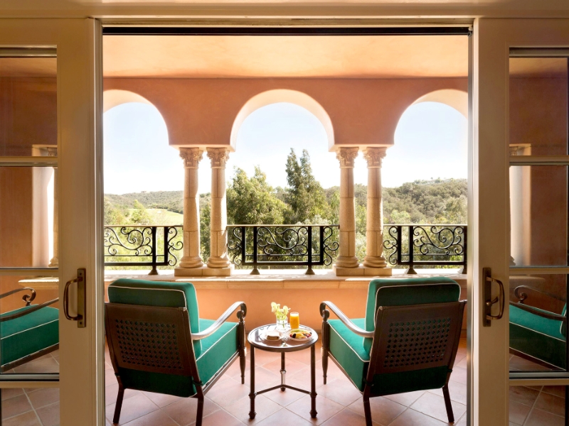 Palazzo Suite Balcony