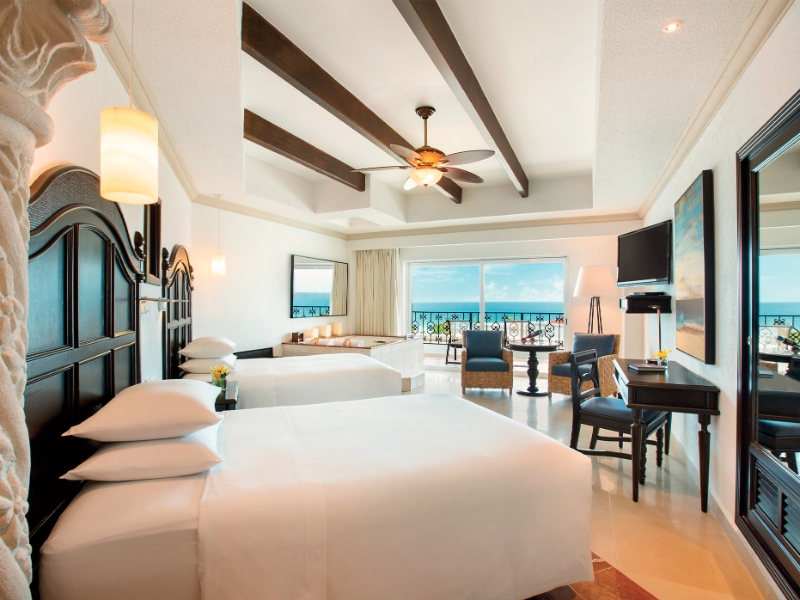 Ocean Front Junior Suite Double
