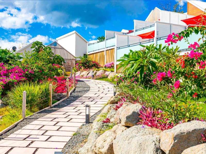 Exterior Gardens
