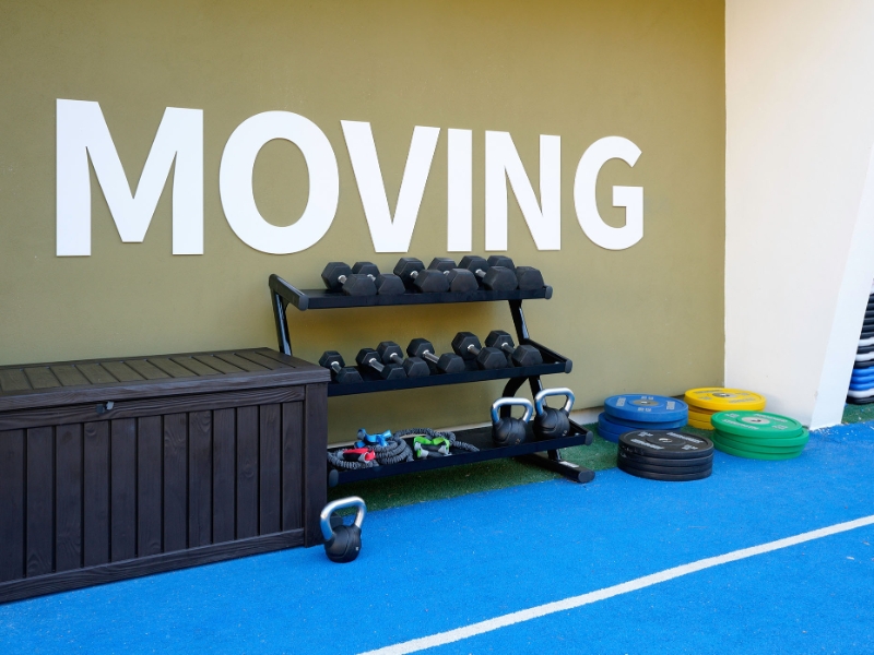 Fitness Area