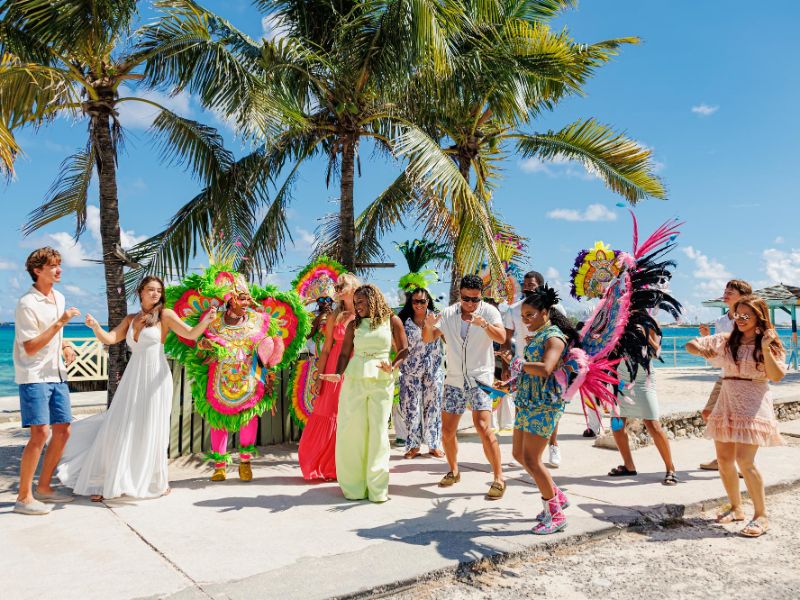 Junkanoo festival in Nassau