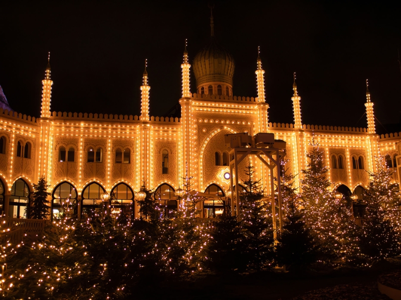 Tivoli Gardens Castle