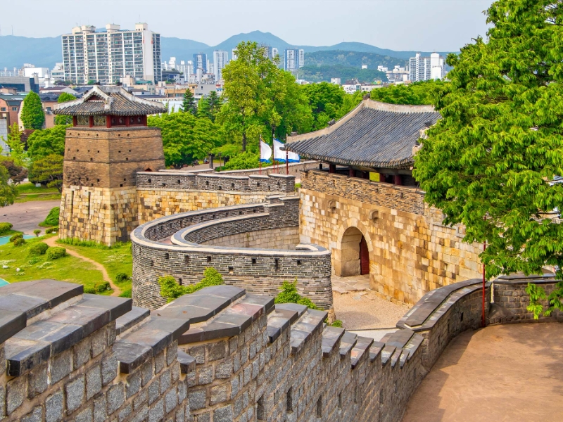 Suwon Hwaseong Fortress
