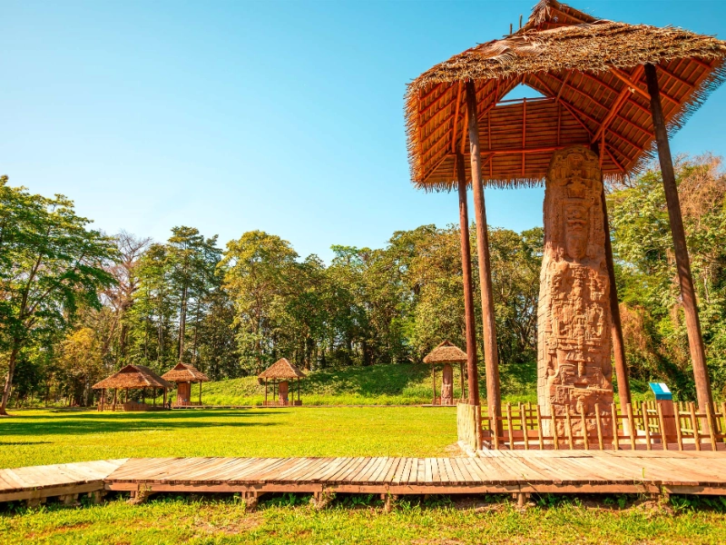 Archaeological Park and Ruins of Quirigua