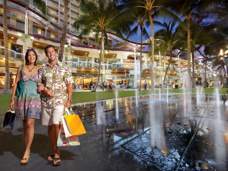 Waikiki Beach Walk