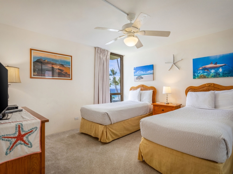 2 Bedroom Oceanfront Bedroom