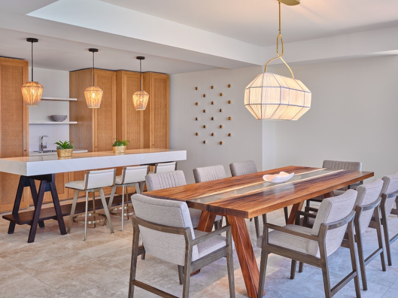 Presidential Suite Dining