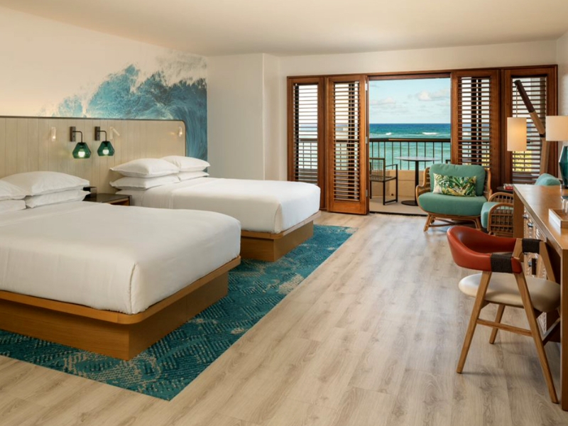 Ocean View Double Queen