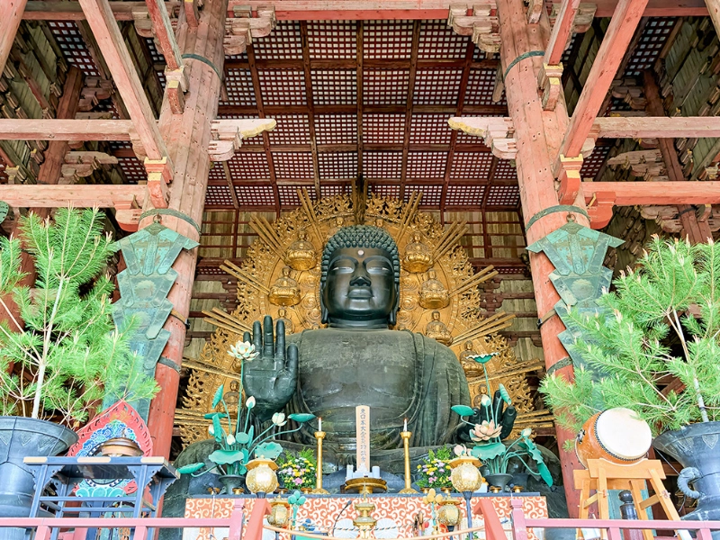 Japan Nara Great Buddha Hall