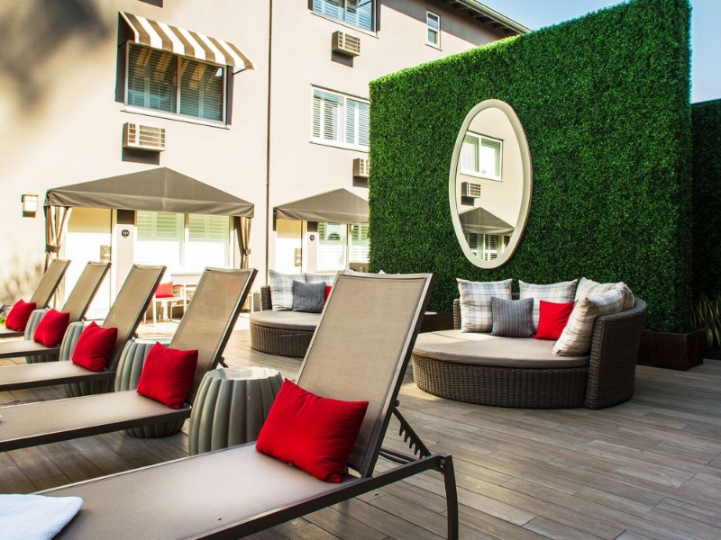 Pool Side Chairs