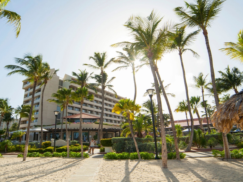 Beach Entrance