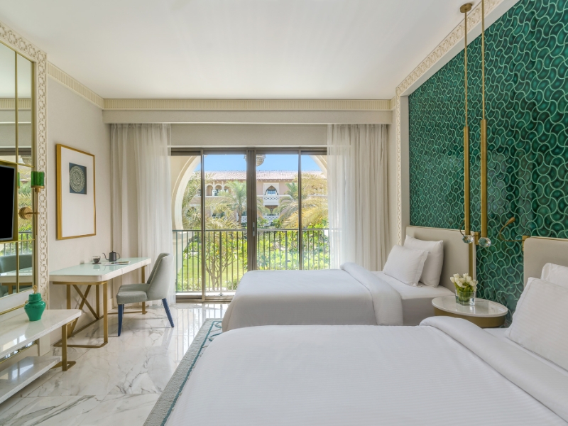 Two Bedroom Family Room Garden View