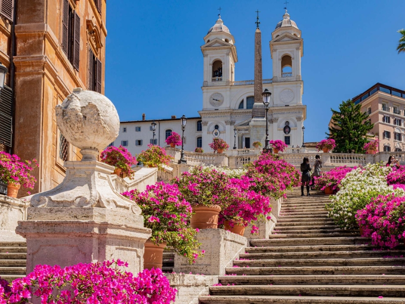 Spanish Steps