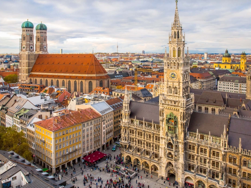 Marienplatz Munich