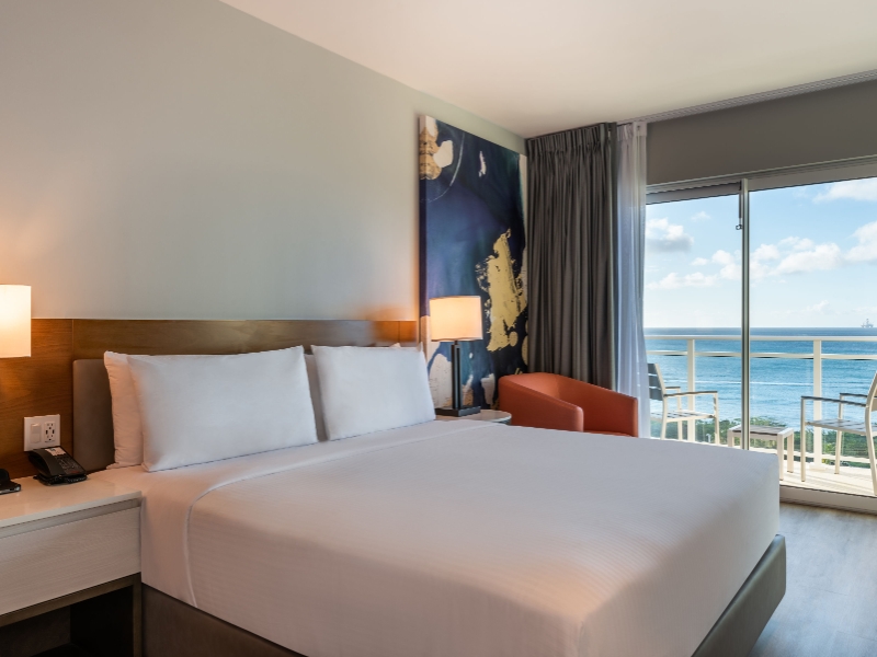 King Ocean View Room