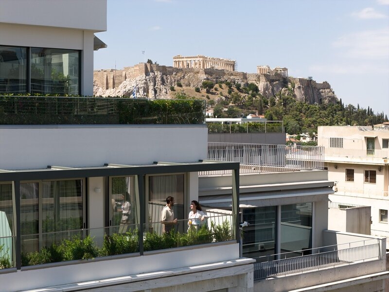 Balcony View