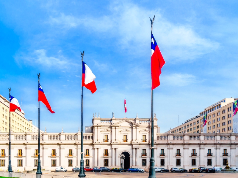 La Moneda Palace Santiago