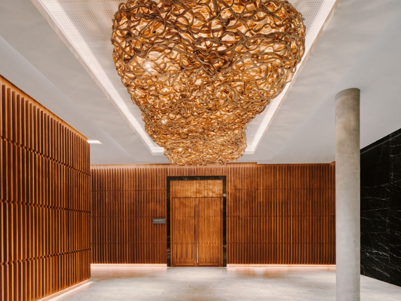 Hallway Section