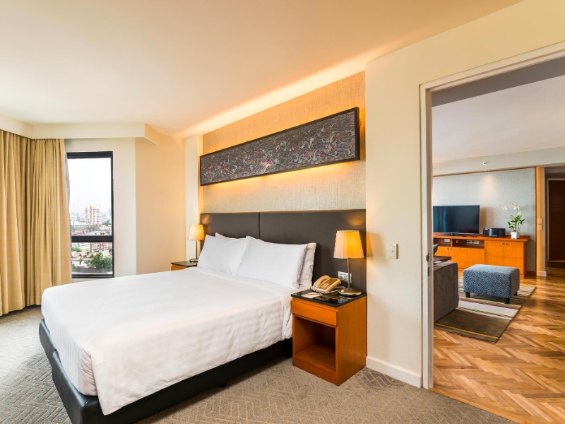 Deluxe Three Bedroom Suite