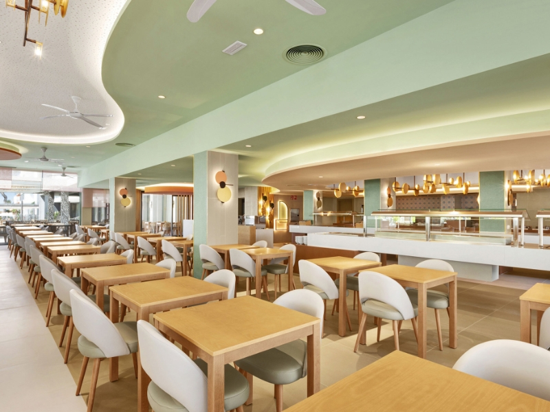 Main restaurant