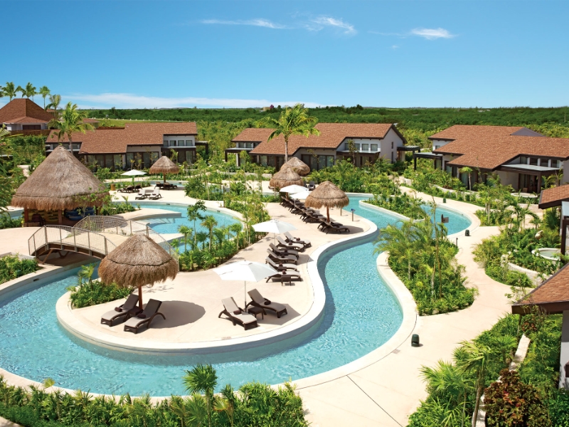 Lazy River and Preferred Club Two Bedroom Villas