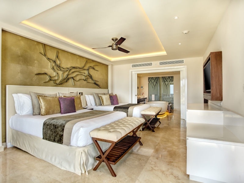 Luxury Chairman Suite with Swimout