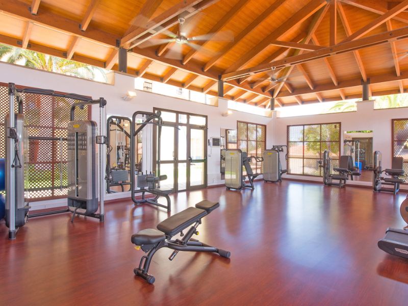 Fitness Center Indoors