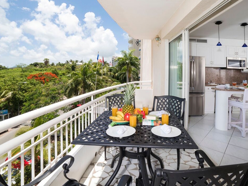 1 Bedroom Suite Lagoon View Balcony