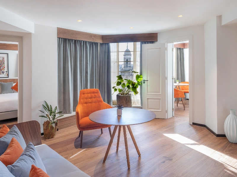 Marylebone Suite Living Area