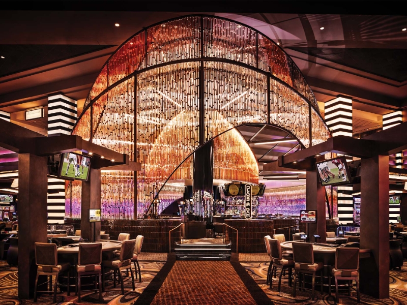 Glass Bar