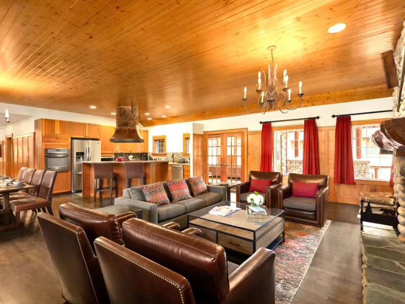 Gardeners Cabin Living Space