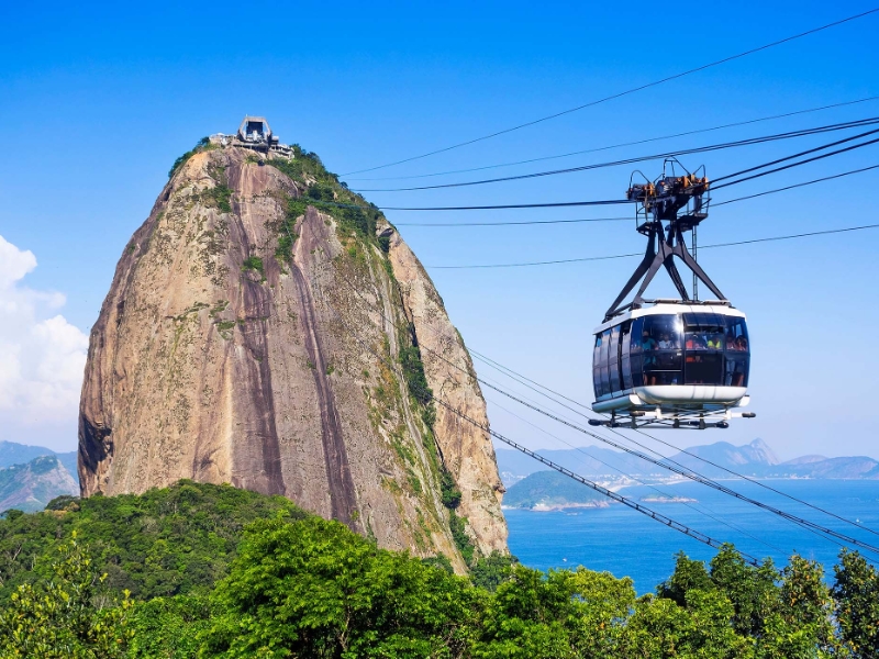 Rio de Janeiro Sugarloaf Mountain