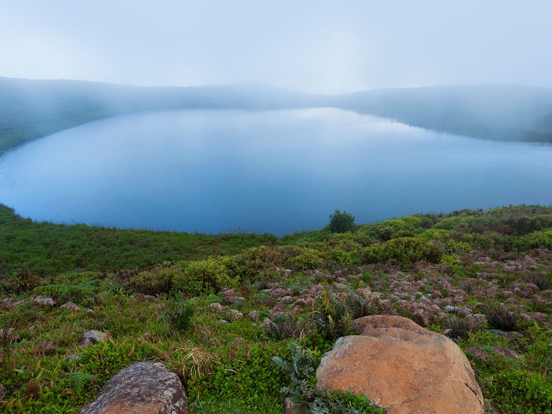 El Junco Lagoon