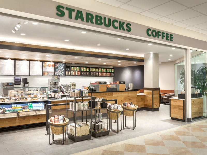 Lobby Starbucks
