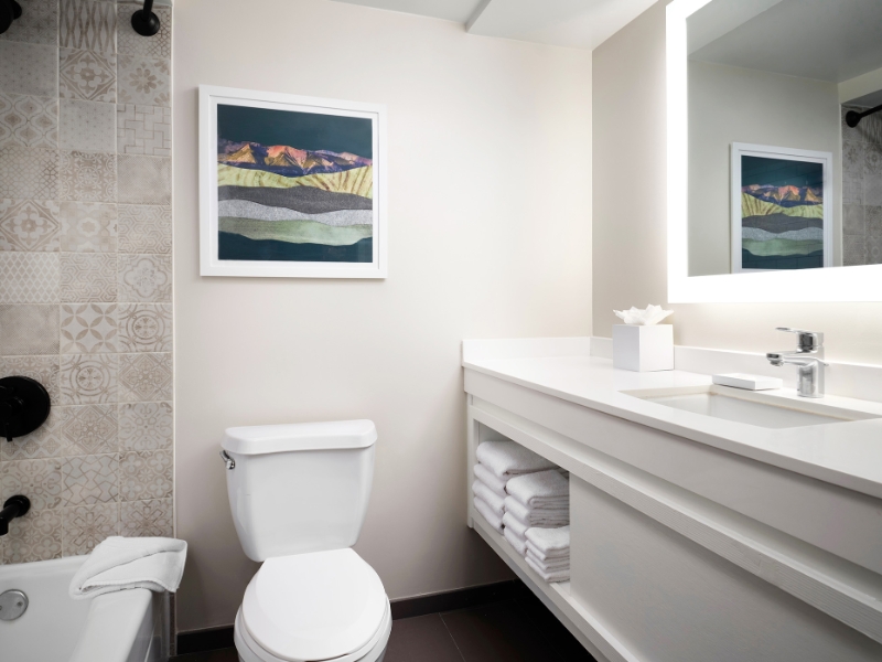 Guestroom Standard Bathroom Tub