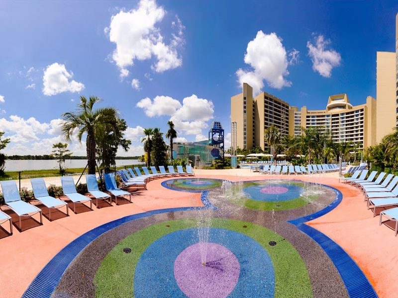 Splash Area