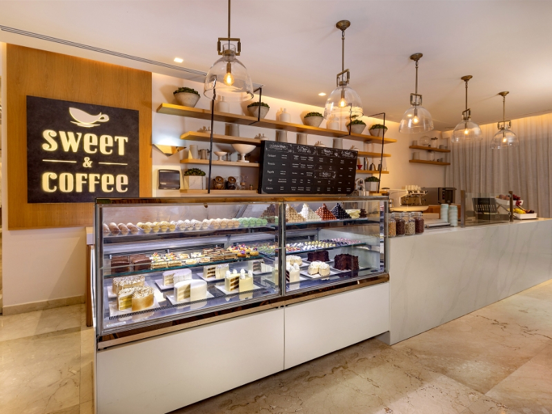 Sweet Coffee Snack Bar