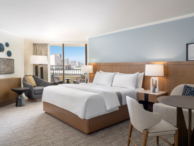 Tower King City View