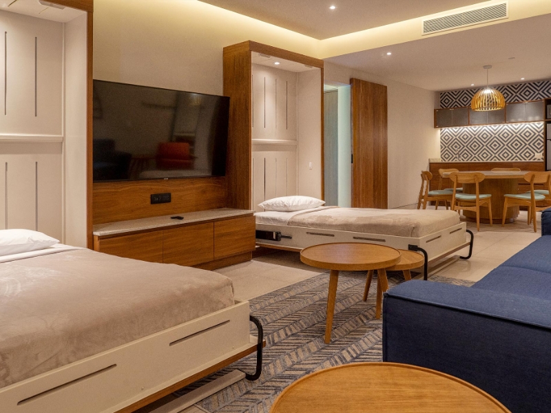 Suite Murphy Beds