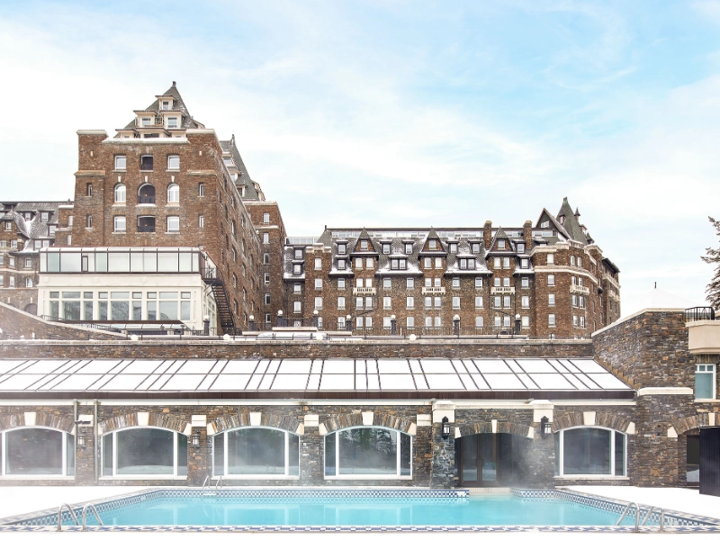 Exterior Spa