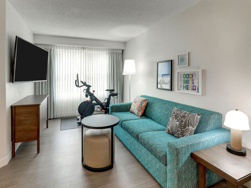 One Bedroom Suite