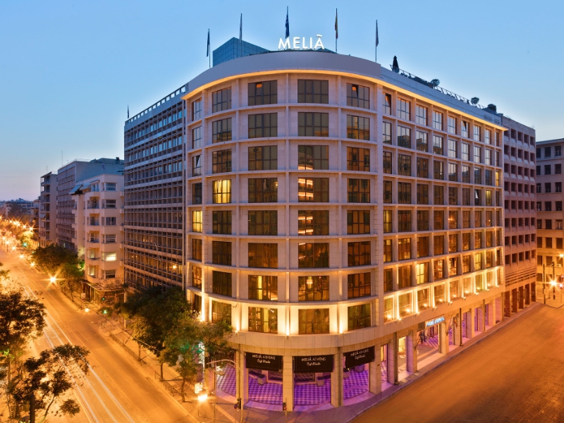 General Facade Night