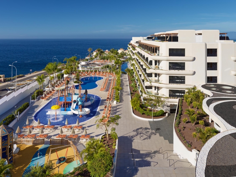 Hotel Aerial View