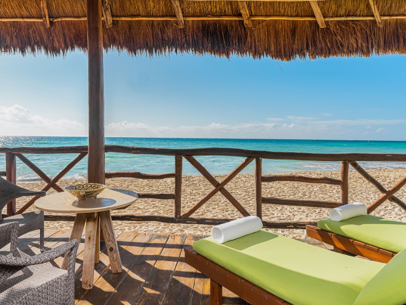 Ocean Front Room