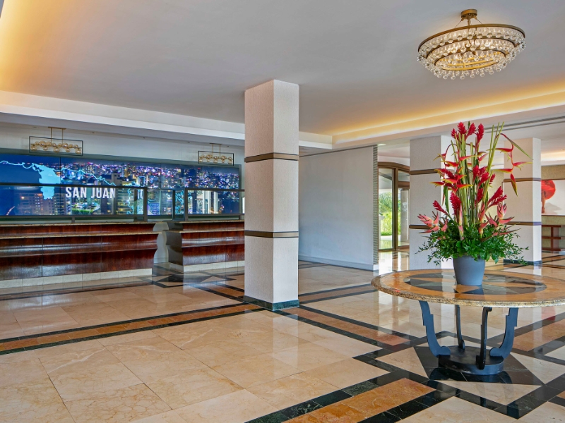 Front Desk Lobby