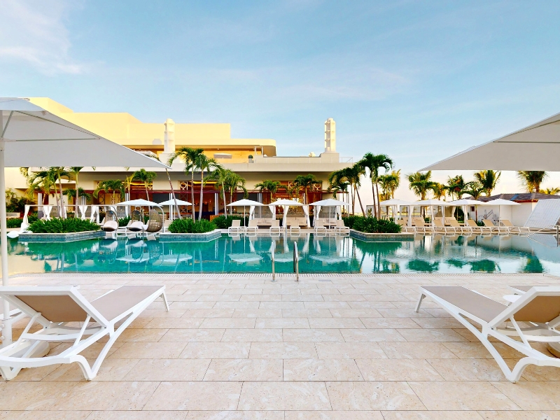 Main Pools
