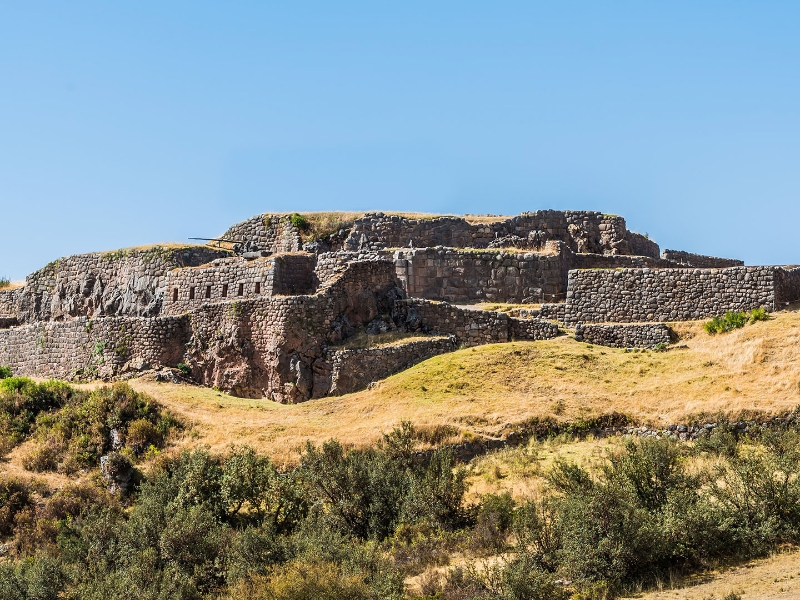 Puca Pucara Military ruins