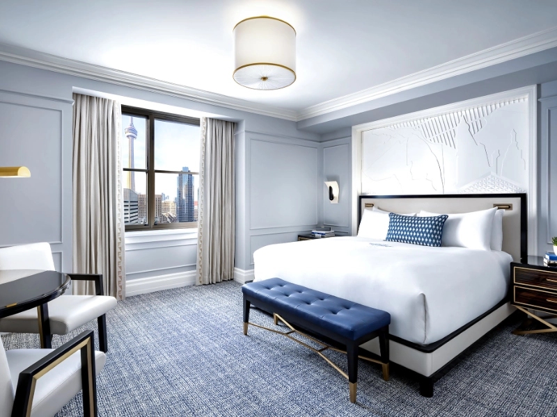Fairmont Gold King Room