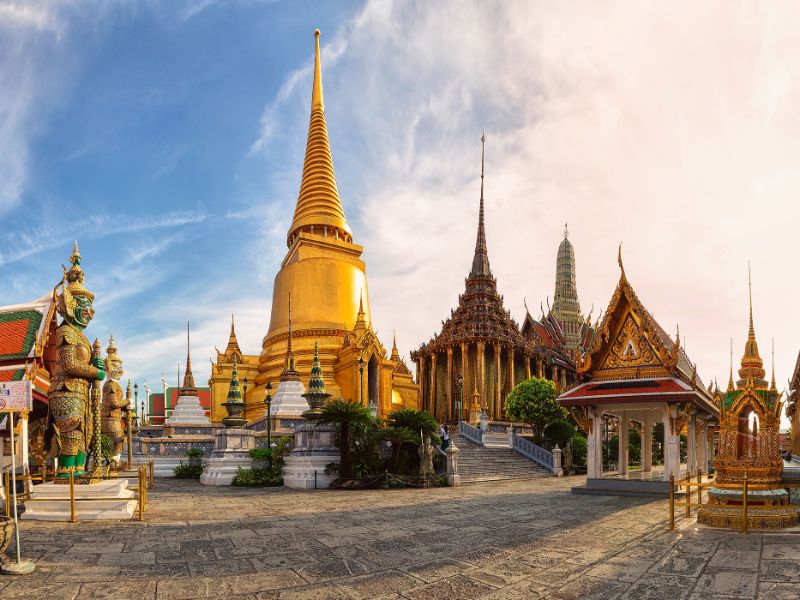 Wat Phra Kaew Temple